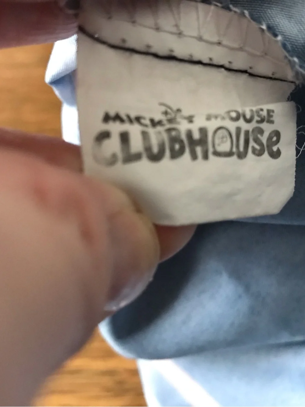 Mickey mouse Clubhouse Dark blue Pillowcase